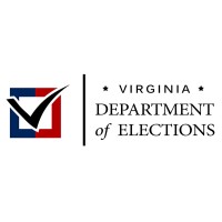 Virginia Department of Elections Logo