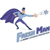 Fresh Man Livraison Logo