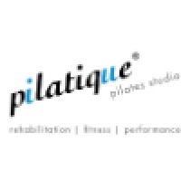 Pilatique Pilates & Physiotherapy Studio Logo