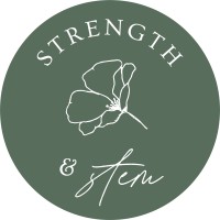 Strength & Stem Logo