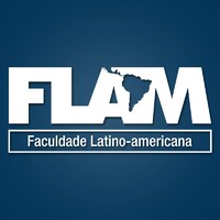 FLAM - Faculdade Latino-americana Logo