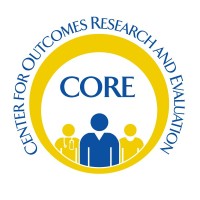 Yale University/Yale New Haven Hospital Center for Outcomes Research and Evaluation (CORE) Logo