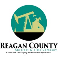 Reagan County Abstract & Title Company Logo
