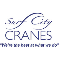 Surf City Cranes Logo