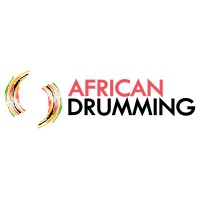 African Drumming Logo