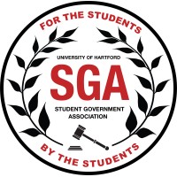 Student Government Association at the University of Hartford Logo