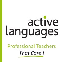 Active Languages, Geneva, Switzerland Logo