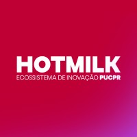 HOTMILK | Ecossistema de Inovação PUCPR Logo