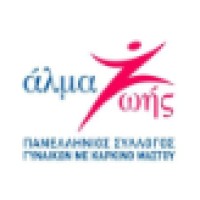 Hellenic Association of Women with Breast Cancer, Alma Zois Logo