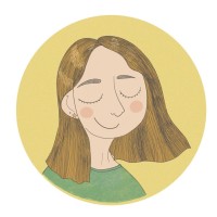 Childrens book illustration Logo