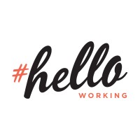 Hello Working Ciney Logo