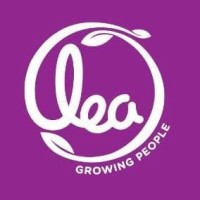 LEA Growing People Logo