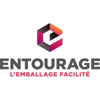 Entourage - Lemballage facilité Logo