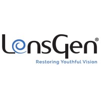 LensGen, Inc. Logo