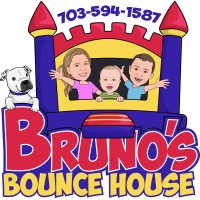 Brunos Bounce House Logo