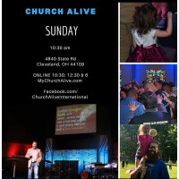 Church Alive International Logo