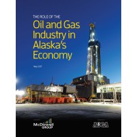 ALASKA OIL AND GAS ASSOCIATION Logo