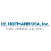 I.K. Hofmann USA, Inc. Logo