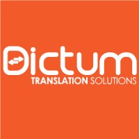 Dictum Translation Solutions Logo