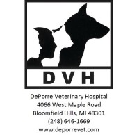 DePorre Veterinary Hospital Logo