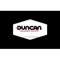 Duncan Machinery Movers, Inc. Logo