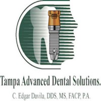 TAMPA ADVANCED DENTAL SOLUTIONS - IMPLANT AND PROSTHODONTIC CENTER Logo