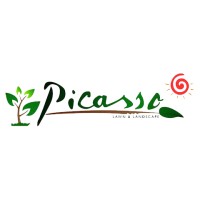 Picasso Lawn and Landscape Logo