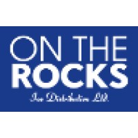On The Rocks- Ice Distribution Ltd. Logo
