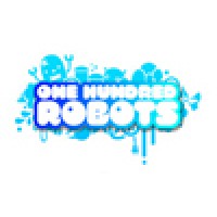 One Hundred Robots Logo