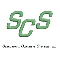 Structural Concrete Systems, LLC Logo