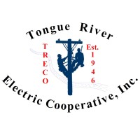 TONGUE RIVER ELECTRIC COOP Logo