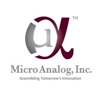 Micro Analog, Inc. Logo