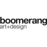 boomerang art + design inc. Logo