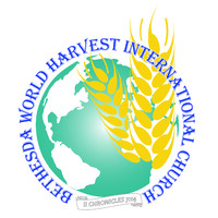 Bethesda World Harvest International Church Logo