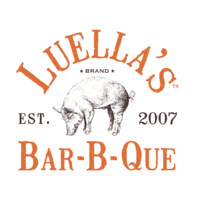 Luellas Bar-B-Que Logo