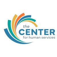 the CENTER for human services Logo