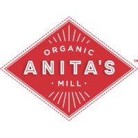 Anitas Organic Grain and Flour Logo