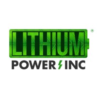 Lithium Power, Inc. Logo