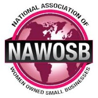 NATIONAL ASSOCIATION OF WOMEN OWNED SMALL BUSINESSES, INC. (NAWOSB) Logo