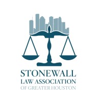 STONEWALL LAW ASSOCIATION OF GREATER HOUSTON Logo