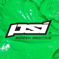PSI Screenprinting Logo