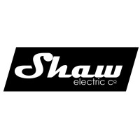 Shaw Electric Company Logo