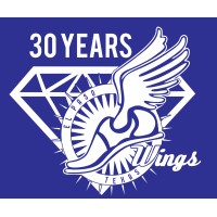 EL PASO WINGS TRACK CLUB Logo