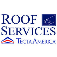 ROOF SERVICES a Tecta America Company, LLC Logo
