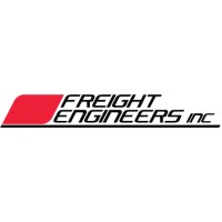 VEBLEN FREIGHT ENGINEERS, INC. Logo