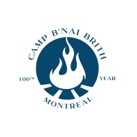 Camp Bnai Brith of Montreal Logo