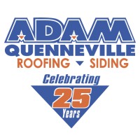 Adam Quenneville Roofing, Siding & Windows Logo