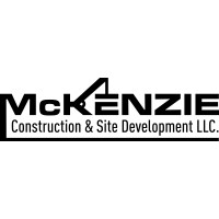 McKenzie Construction & Site Development LLC Logo