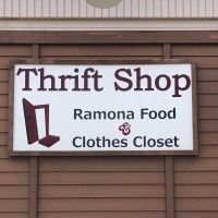 Ramona Foods and Clothes Closet Inc Logo