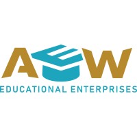 A.E.W. Educational Enterprises Logo